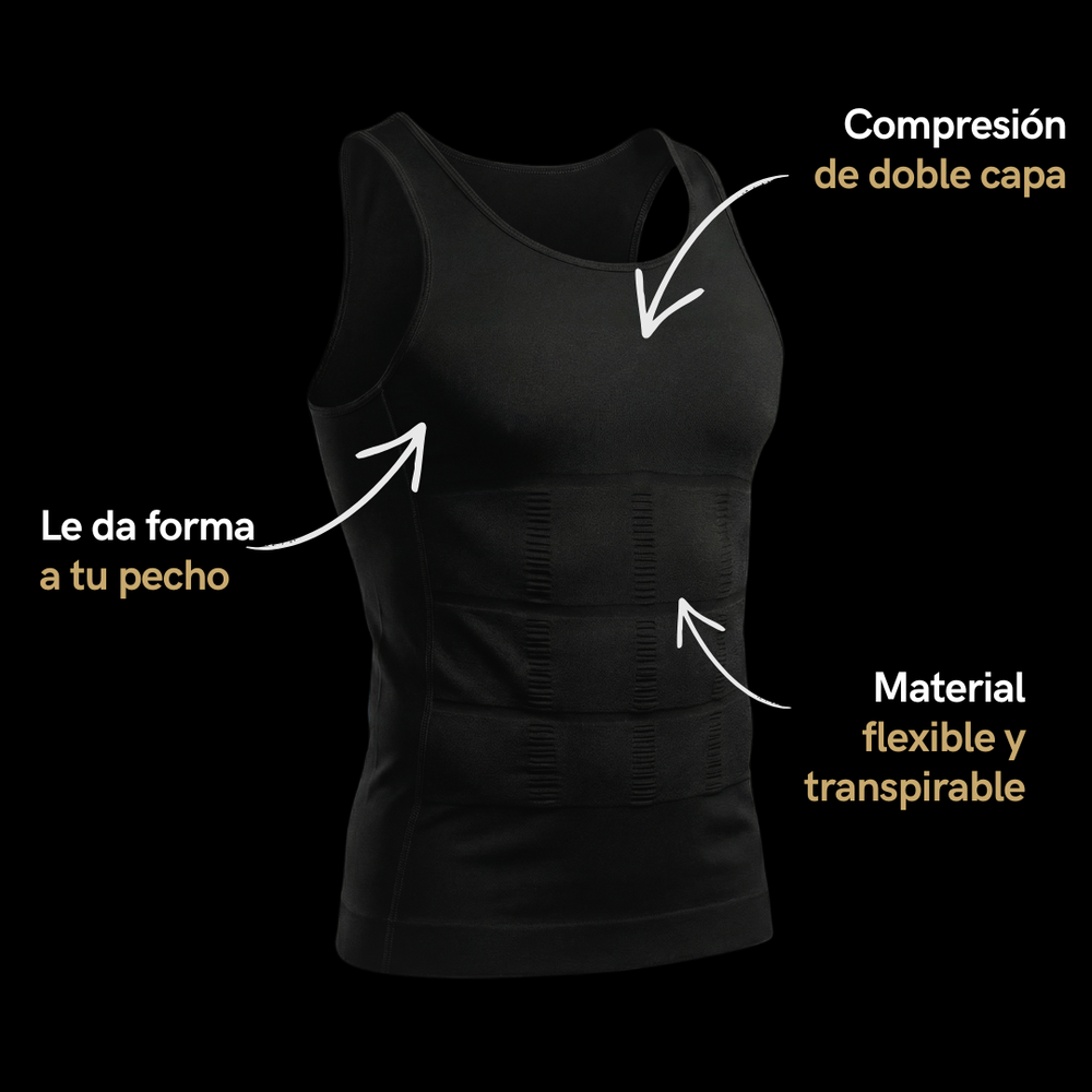 Camiseta de compresión Azero