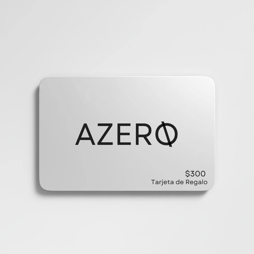 Tarjeta de Regalo ($300)
