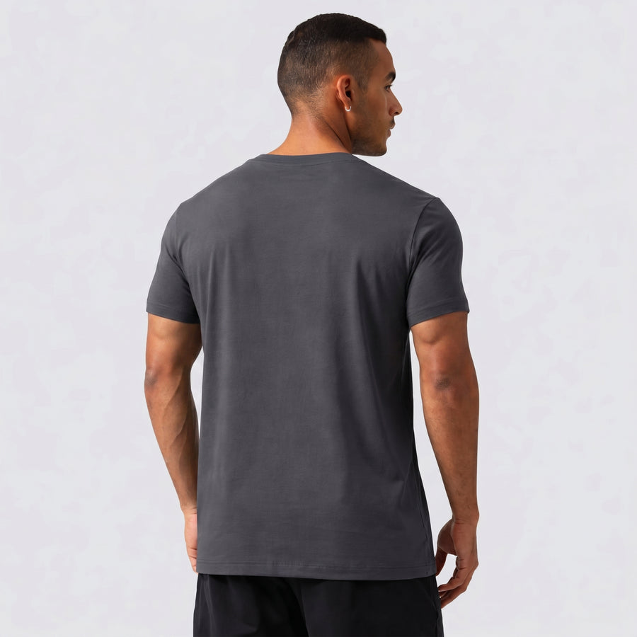 Playera Azero en uso