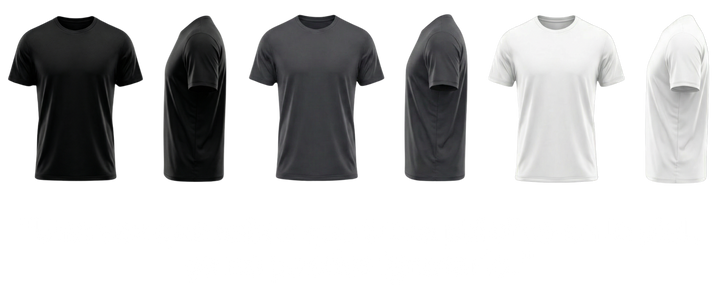 Playera Azero — 100% Algodón Natural
