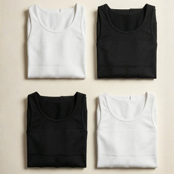 Camiseta Azero Paquete de 4