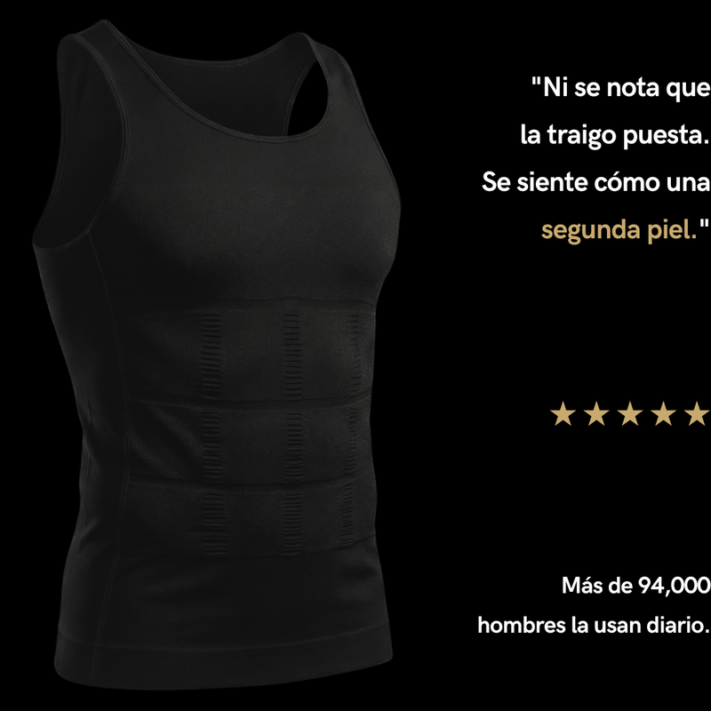 Camiseta de compresión Azero